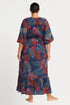 Artesands Nu Ornare Elgar Cotton Beach Maxi Dress